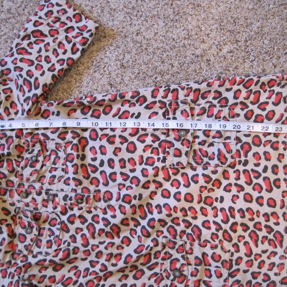 Old Navy animal print shirt dress size girl S - Picture 6 of 8